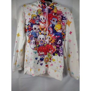 Japanese Anime Kirby 3D Hoodie boys an girls Crewneck Sweatshirt /M